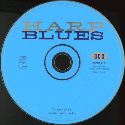 Various : Harp Blues (CD, Comp)
