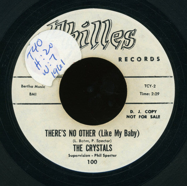 The Crystals : There's No Other (Like My Baby) (7", Single, Promo)