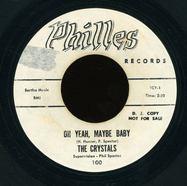 The Crystals : There's No Other (Like My Baby) (7", Single, Promo)