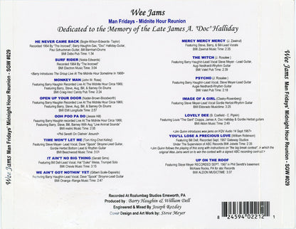 William Dell And Wee Jams : Man Friday's Midnight Hour Reunion (CD, Album)