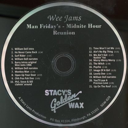 William Dell And Wee Jams : Man Friday's Midnight Hour Reunion (CD, Album)