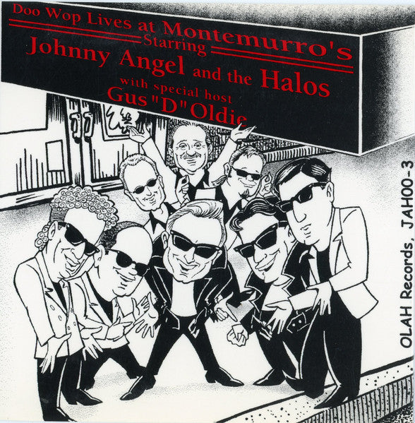 Johnny Angel & The Halos : Doo Wop Lives At Montemurro's (CD, Album)
