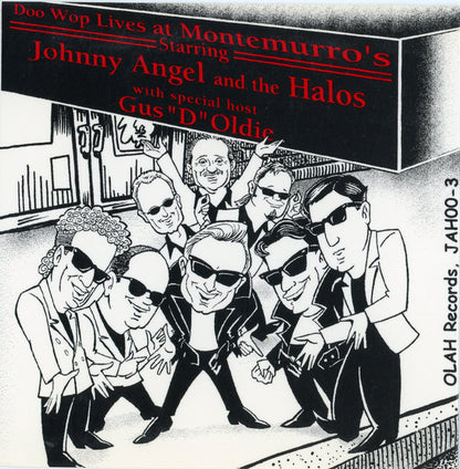 Johnny Angel & The Halos : Doo Wop Lives At Montemurro's (CD, Album)