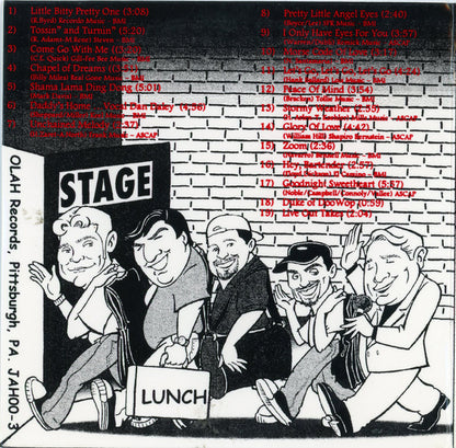 Johnny Angel & The Halos : Doo Wop Lives At Montemurro's (CD, Album)