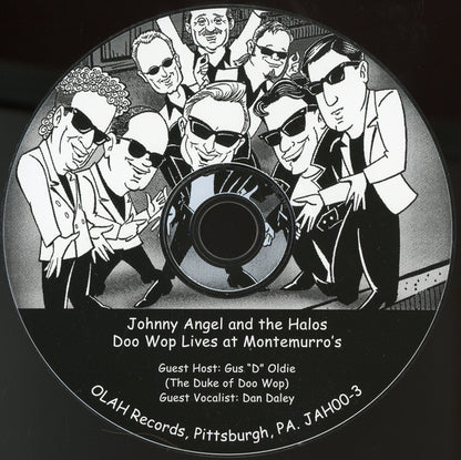 Johnny Angel & The Halos : Doo Wop Lives At Montemurro's (CD, Album)