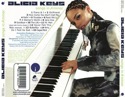Alicia Keys : Songs In A Minor (CD, Album, Son)