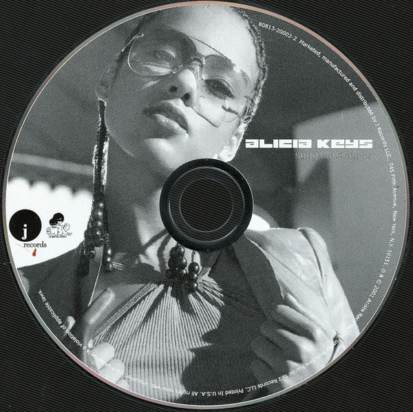 Alicia Keys : Songs In A Minor (CD, Album, Son)