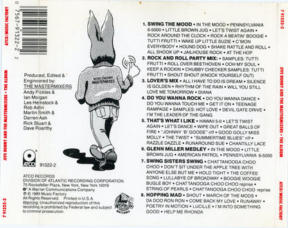 Jive Bunny And The Mastermixers : The Album (CD, Album)