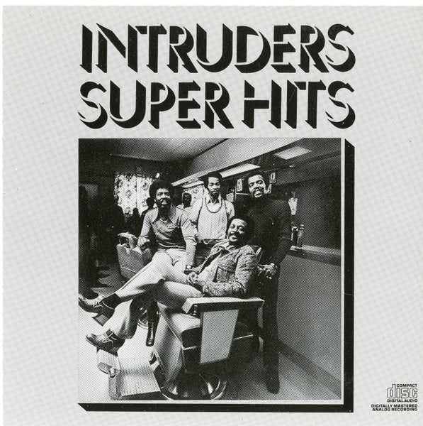 The Intruders : Super Hits (CD, Comp, RE)