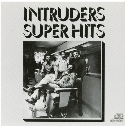 The Intruders : Super Hits (CD, Comp, RE)