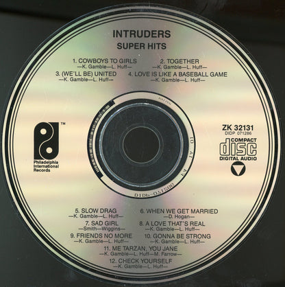 The Intruders : Super Hits (CD, Comp, RE)