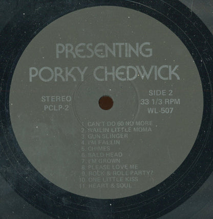 Various, Porky Chedwick : Porky Chedwick's Originals Collection Number 1 (LP, Comp)