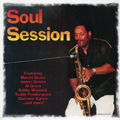Various : Soul Session (CD, Comp)