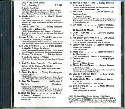 Various : Soul Session (CD, Comp)
