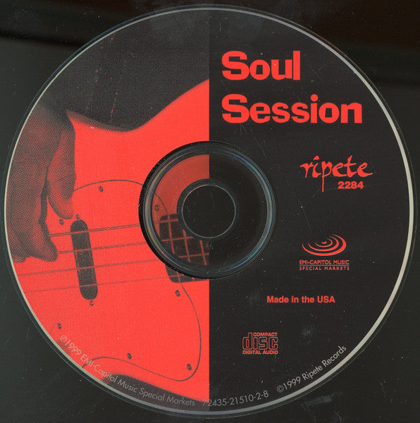 Various : Soul Session (CD, Comp)