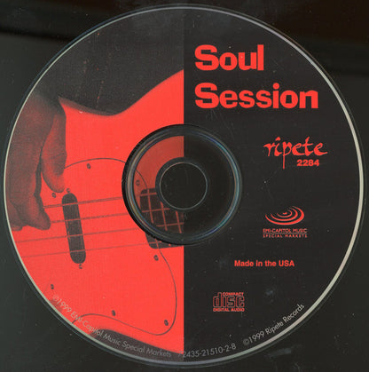 Various : Soul Session (CD, Comp)