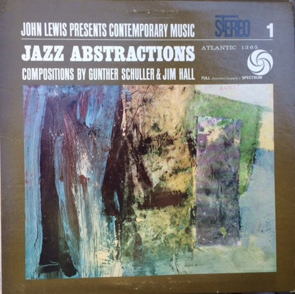 John Lewis (2) : Jazz Abstractions (LP, Album, RE)