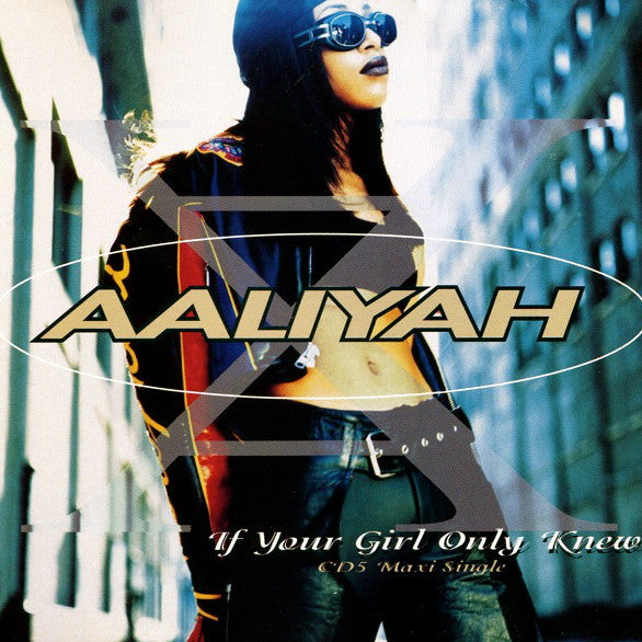 Aaliyah : If Your Girl Only Knew (CD, Maxi)