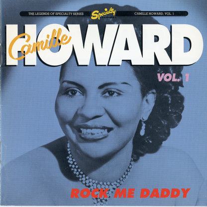 Camille Howard : Vol. 1: Rock Me Daddy  (CD, Comp, Promo)