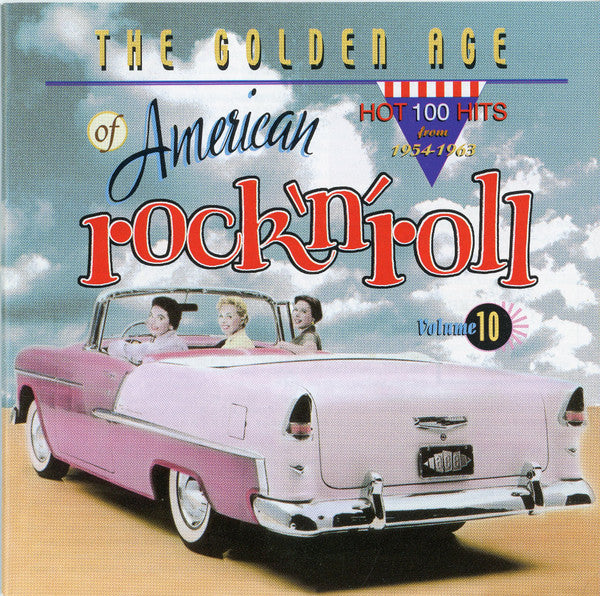 Various : The Golden Age Of American Rock 'n' Roll Volume 10 (CD, Comp)