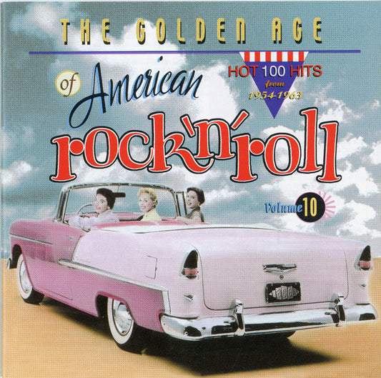 Various : The Golden Age Of American Rock 'n' Roll Volume 10 (CD, Comp)