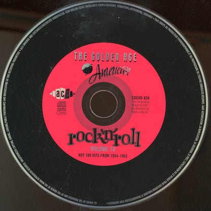 Various : The Golden Age Of American Rock 'n' Roll Volume 10 (CD, Comp)