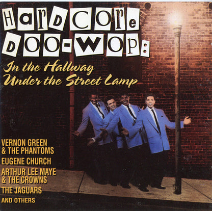 Various : Hardcore Doo-Wop: In The Hallway Under The Street Lamp (CD, Comp, Promo)