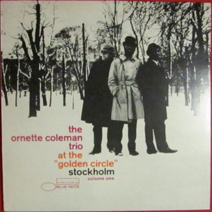 The Ornette Coleman Trio : At The "Golden Circle" Stockholm - Volume One (LP, Album)