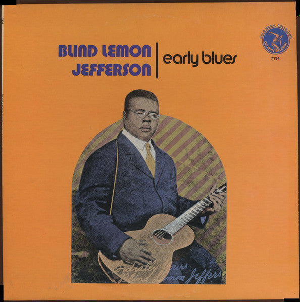 Blind Lemon Jefferson : Early Blues (LP, Comp)