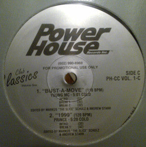 Various : Club Classics Volume 1 (2x12", Comp, Promo)