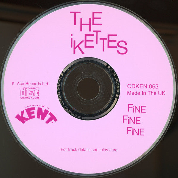 The Ikettes : Fine Fine Fine (CD, Comp)