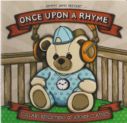 Jammy Jams : Once Upon A Rhyme (Lullaby Renditions Of Hip-Hop Classics) (CD, Album)