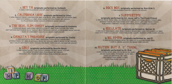 Jammy Jams : Once Upon A Rhyme (Lullaby Renditions Of Hip-Hop Classics) (CD, Album)