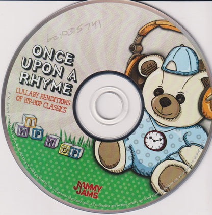 Jammy Jams : Once Upon A Rhyme (Lullaby Renditions Of Hip-Hop Classics) (CD, Album)