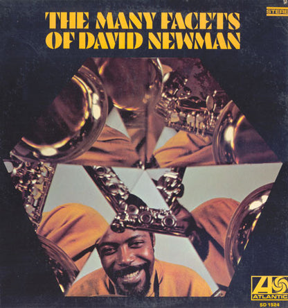 David "Fathead" Newman : The Many Facets Of David Newman (LP, Album, CTH)