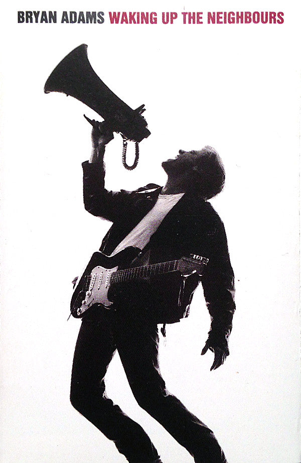 Bryan Adams : Waking Up The Neighbours (Cass, Album)