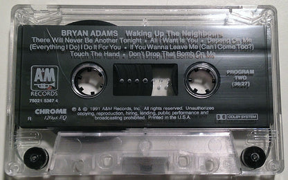 Bryan Adams : Waking Up The Neighbours (Cass, Album)