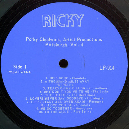 Porky Chedwick : 20 Dusty Discs: Volume No. 4 (LP, Comp)