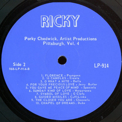 Porky Chedwick : 20 Dusty Discs: Volume No. 4 (LP, Comp)