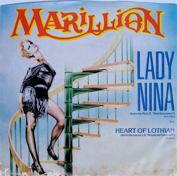 Marillion : Lady Nina (7", Single, Promo)