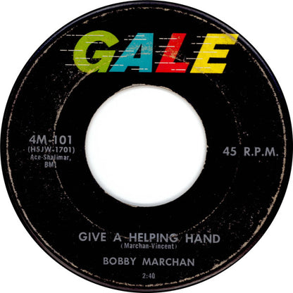 Bobby Marchan : Chickee Wah-Wah (7")