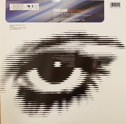 Chicane Featuring Bryan Adams : Don't Give Up (12")