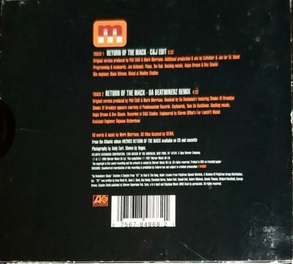 Mark Morrison : Return Of The Mack (CD, Single)