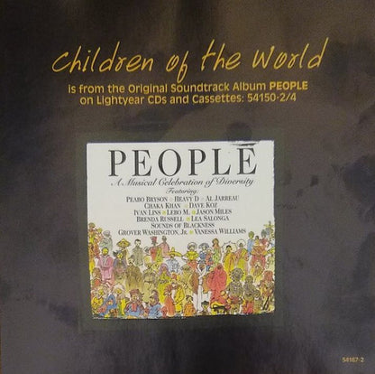Sounds Of Blackness : Children Of The World (Theme From People) (CD, Maxi)