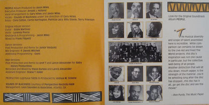Sounds Of Blackness : Children Of The World (Theme From People) (CD, Maxi)