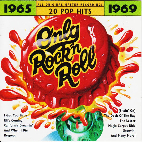 Various : 1965 - Only Rock'n Roll - 1969 (CD, Comp, RE)