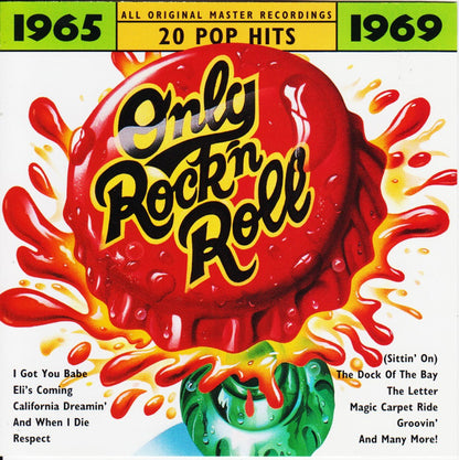 Various : 1965 - Only Rock'n Roll - 1969 (CD, Comp, RE)
