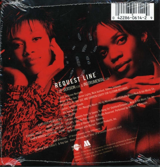 Zhané : Request Line (CD, Single)