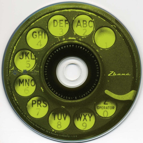 Zhané : Request Line (CD, Single)