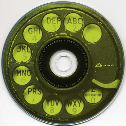 Zhané : Request Line (CD, Single)